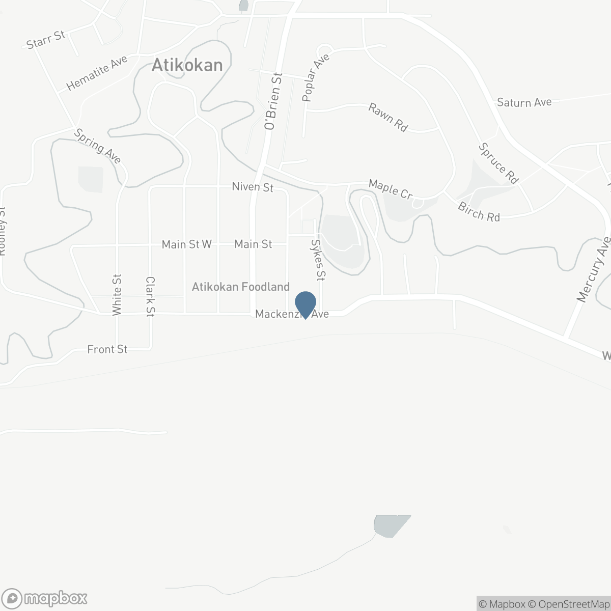 208 MACKENZIE AVENUE, Atikokan, Ontario P0T 1C0